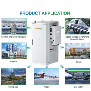 Gabinete para Baterías de Litio ESS de 40Kwh 50Kwh 60Kwh, Impermeable, para Exteriores, para Uso Comercial - Product Image 4