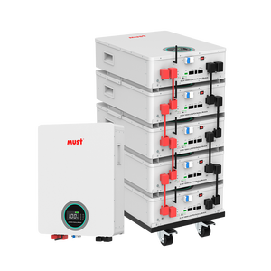 Batterie au lithium MUST LP1600 51.2V 200Ah avec long cycle de vie, cellules LFP sûres, pour projets d'énergie solaire hybride - Product Image 5