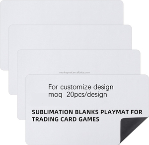 חם מכירה אישית tcg פליימט 24 x14 "playmats משחק קלפים משחק משחק פוקר משחק משחק משחק משחק מחצלת - Product Image 6