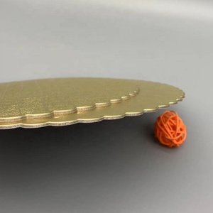Factory Wholesale Hot Selling Glossy Gold Colour <b>Cake</b> <b>Boards</b> - Product Image 6