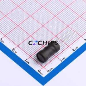 ตัวเหนี่ยวนำแบบวงแหวนสี ZE6x12-601K-L / แบบเจาะรู ขนาด D7.5xL14.5 มม. 600uH 10% 1.5 โอห์ม แบบ I-Core - Product Image 2