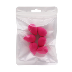 Mini éponge de maquillage en forme de goutte d'eau, mini houppette à poudre, mini éponge de beauté chanfreinée - Product Image 4