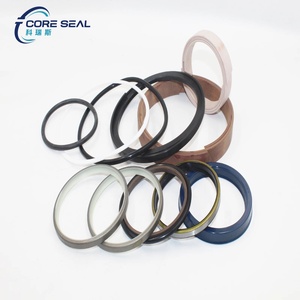 Kit de reparación de bomba hidráulica <span class=keywords><strong>Linde</strong></span> para cargadora de ruedas con cilindro de aceite inclinado Corex para L110F L120F VOE17253817, compresor Detroit, NBR/PU - Product Image 5