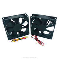Ventilateur axial DC rond Yofolon 92x92x25mm CE RoHS 12V, haute vitesse, roulement à billes 9225, OEM/ODM