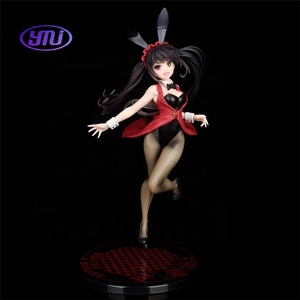 Date A Live <span class=keywords><strong>Kurumi</strong></span> <span class=keywords><strong>Tokisaki</strong></span> Bunny Girl Dress Traje de baño Anime Girl Figura en caja coleccionable - Product Image 1