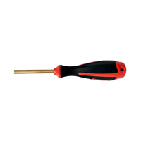 Tournevis à fente en cuivre béryllium anti-étincelle certifié CE Oak Brand 8*150mm, plastique, OEM, sécurité, haute qualité, industriel