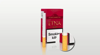 Bobine de papier à filtre résistant à l'eau pour cigarettes, avec base en liège, perforation laser et estampage à chaud