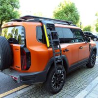 Accessoires pour Chery Jetour G700, pièces de modification externes en aluminium, échelle latérale robuste, échelle extérieure