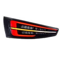 Feux arrière à LED modifiés avec feux de jour, feux de freinage et clignotants séquentiels pour Audi Q3 2013-2018, modèle 12 volts