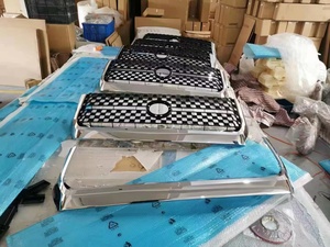 Bodykit Terbaru 2025 untuk To-Yo-<span class=keywords><strong>Ta</strong></span> Tundra 2007-2021, Upgrade ke Tundra 2025, Pengganti Bumper, Grille, Fender Flares, Facelift - Product Image 3