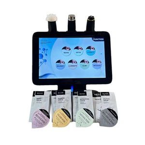 Heetste 3-in-1 diepe gezichtsreiniging CO2-belletjes zuurstof huidverjonging oxigenatie gezichtsapparaat - Product Image 2