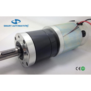 Motor de CC con escobillas 90ZYT02A, 1.8 Nm, 3000 RPM, 568 W, 36 V, imán permanente, montaje con brida, totalmente encapsulado - Product Image 4