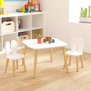 Wholesale Children Wooden <strong>Activity</strong> Sensory Play <strong>Table</strong> <strong>Toddler</strong> Wood <strong>Table</strong> and Chair Set - Product Image 2