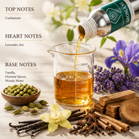 Huile de parfum concentrée en échantillon de 5 ml, longue durée, vente en gros pour hommes et femmes, parfum en vrac