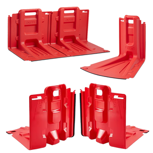 Barrière de lutte contre les inondations en plastique robuste et durable système de lutte contre les inondations barrière contre les inondations en plastique ABS - Product Image 3