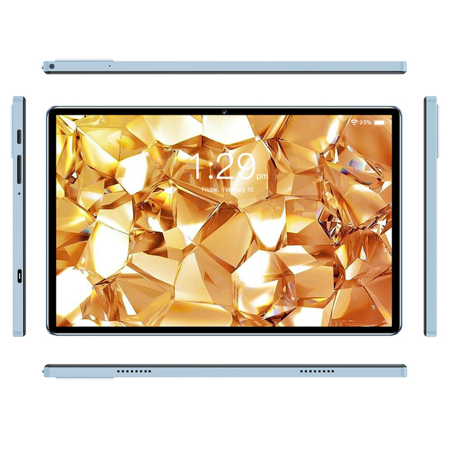 Wholesale Android 13 Tablet Pc High Resolution 11-inch Display Deca Core 16gb Ram/1t Rom Front Customizable Calling Gsm 4g 5g
