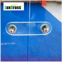 Accessoires de tribunaux de padel Accessoires de clôture, accessoires en verre trempé de 12mm
