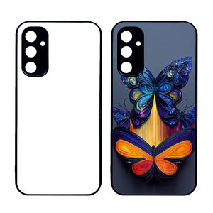 सैमसंग ए 35 के लिए एल्यूमीनियम सम्मिलित करने के साथ <span class=keywords><strong>2</strong></span> डी टीपू सबलिमिनेशन खाली फोन केस - Product Image 1