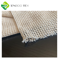 Tissu en maille de bambou écologique au design classique, avec propriétés d'évacuation de l'humidité et antibactériennes, pour vêtements de sport et de nuit
