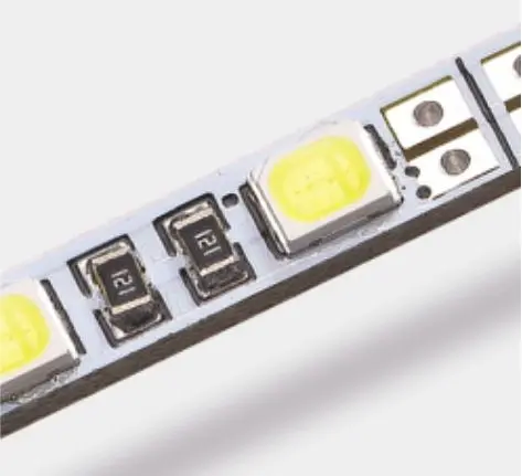Alta lumen smd 2835 ha condotto la striscia luce di 4mm di larghezza per light box