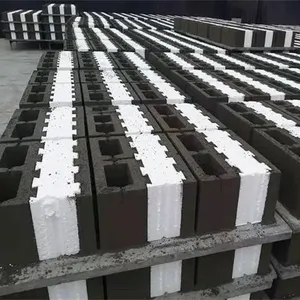 Voll automatische Ziegel herstellungs maschinen Betonblock maschine zum Verkauf UK