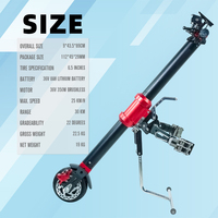 Remorque pour fauteuil roulant électrique, unité d'assistance électrique à fixation rapide pour fauteuil roulant manuel