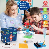 Kit robotique STEM 2026 à succès – Jouet éducatif de construction pour expériences scientifiques et projets d'ingénierie DIY