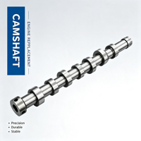 Custom Machined Car Camshaft Alloy Material Engine Cam Shaft for Vehicle Engine Assembly Auto Aftermarket Spare Parts Wholesale