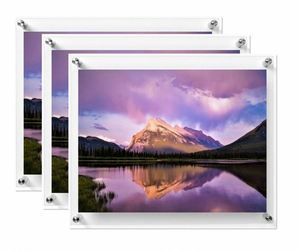 Customizable 3D Acrylic Board Art <b>Frame</b> UV Resistant Aluminum Wall Painting Sunshine Picture Mood Bedroom Decoration - Product Image 1