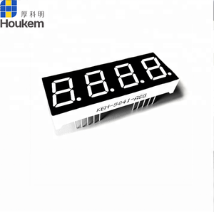 Nhà sản xuất <span class=keywords><strong>Mini</strong></span> 0.5 inch 4 chữ số bảy-đoạn LED hiển thị - Product Image 2