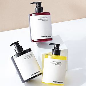 Dispositif de lavage du corps Oem, <span class=keywords><strong>Gel</strong></span> douche aromathérapie, Nicotinamide, illuminant la peau, pour femmes ou hommes, 500ml - Product Image 6