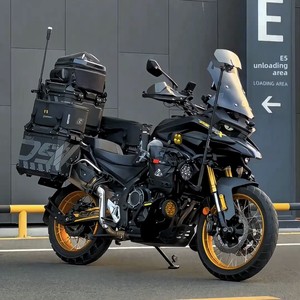 Motocicleta Retro Todoterreno de Gran Cilindrada Wuji BJ600GS-3 Rally <span class=keywords><strong>Benali</strong></span> Jinpeng 502 Excelle 525 - Product Image 1