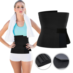 Corps Shaper Ceinture Wrap bandage wrap Taille Formateur Lombaire Ceinture de Soutien de Taille arracher me up bandage wrap - Product Image 1