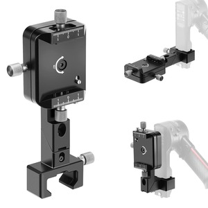 NEEWER RS4 RS3 Soporte de cámara vertical para <span class=keywords><strong>DJI</strong></span> <span class=keywords><strong>Ronin</strong></span> RS4 RS3 <span class=keywords><strong>Pro</strong></span> RS <span class=keywords><strong>3</strong></span> RS 2 Estabilizador de cardán 180 Base giratoria para YouTube TikTok - Product Image 1