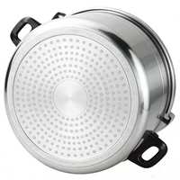 Casserole à pression en aluminium pour la maison, grande capacité, anti-explosion, pot à ragoût, pot à soupe profond, spécialement conçu pour les cuisinières à gaz