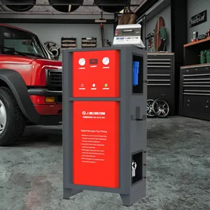 <span class=keywords><strong>Gonfleur</strong></span> de pneus semi-automatique portable haut de gamme à pression d'azote avec manomètre numérique, construction en alliage d'aluminium, double - Product Image 1