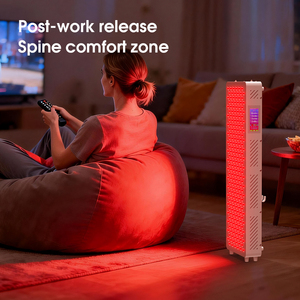 2026 North America Hit Red Light Sauna Panel 216 LEDs 2 Wave LED Light Therapy Post Partum Care <strong>Recovery</strong> with Certification - Product Image 4