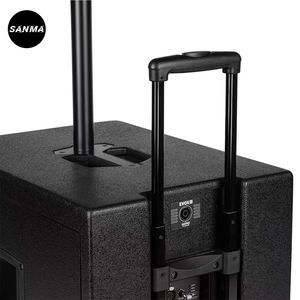 EVOX 12 Altavoz de Columna Activo, Sistema de Sonido de 8 x 4 Pulgadas, Arreglo de Dos Vías, 1400W, Fácil de Transportar - Product Image 3