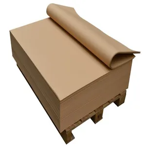 Papel Kraft Rolo Materiais Tamanho Personalizado Envolvimento Brown Kraft Paper Matérias-primas Atacado