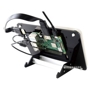 Pantalla LCD Táctil Capacitiva de 7 Pulgadas (B) con Carcasa Bicolor, 800x480, Bajo Consumo de Energía - Product Image 3