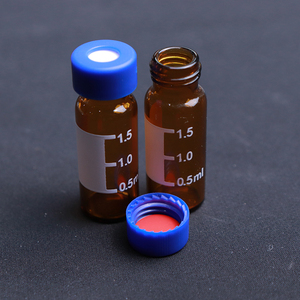 1Ml 1.5Ml 2Ml Nước Hoa Máu Nhựa Cắm Thủy Tinh Phòng Thí Nghiệm Rõ Ràng Màu Đen Mẫu Lọ - Product Image 6