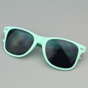 2024 más nuevo UV400 CE PC gafas de sol logotipo personalizado diseñador moda al aire libre Azul Rojo verde caramelo Rosa lentes anteojos amarillo púrpura - Product Image 6