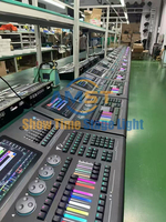 Contrôleur DMX 512 F2, console d'éclairage 2048 canaux, Art-Net RDM 10.4, écran tactile, contrôleur d'éclairage de scène
