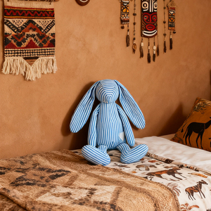 Детские игрушки для жевания, органические детские игрушки, плюшевые игрушки, мягкие хлопковые игрушки с колыбельной - Product Image 3