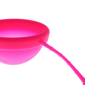 China Medische Apparaten Kwaliteit Medische Vrouwen Product Herbruikbare Siliconen Menstruatieschijf - Product Image 2