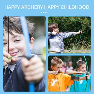 Kit d'accessoires pour cible de tir à l'arc de <span class=keywords><strong>sécurité</strong></span> pour enfants jouet cadeau pour enfants équipement de jeu de tir à l'arc pour jeunes en plein air - Product Image 2