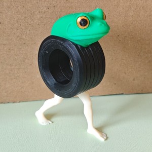 Figura extranjera de hombre de montaña <span class=keywords><strong>y</strong></span> mar de AI, plástico Tung Sahar Tralalo, plátano, <span class=keywords><strong>orangután</strong></span>, tiburón, obra de arte hecha a mano - Product Image 1