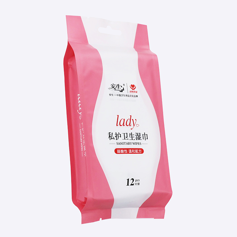 Intimate Feminine Wipes Antiseptic Unscented Non