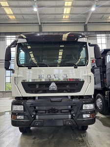 รถดัมพ์มือสอง 6x4 8x4 ยี่ห้อซิโนทรัค ฮาวเวอร์ รุ่นใหม่ พร้อมขาย - Product Image 4