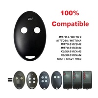 Télécommande 433 MHz 2/4 canaux pour ouvre-porte MITTO BFT Mitto2 Mitto4